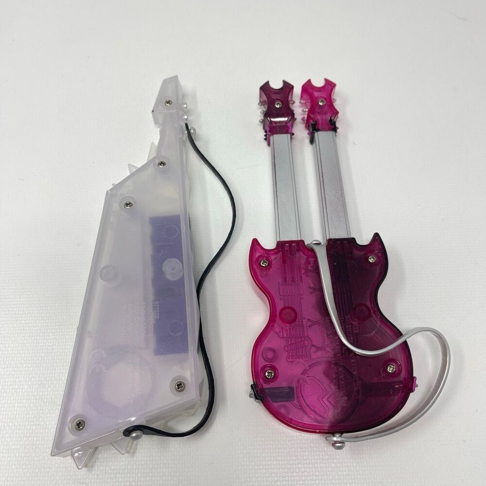 LOL Surprise OMG Electric Guitar Toys Lot Of 2 Purple MGA 2020 Keytaur - Picture 2 of 6